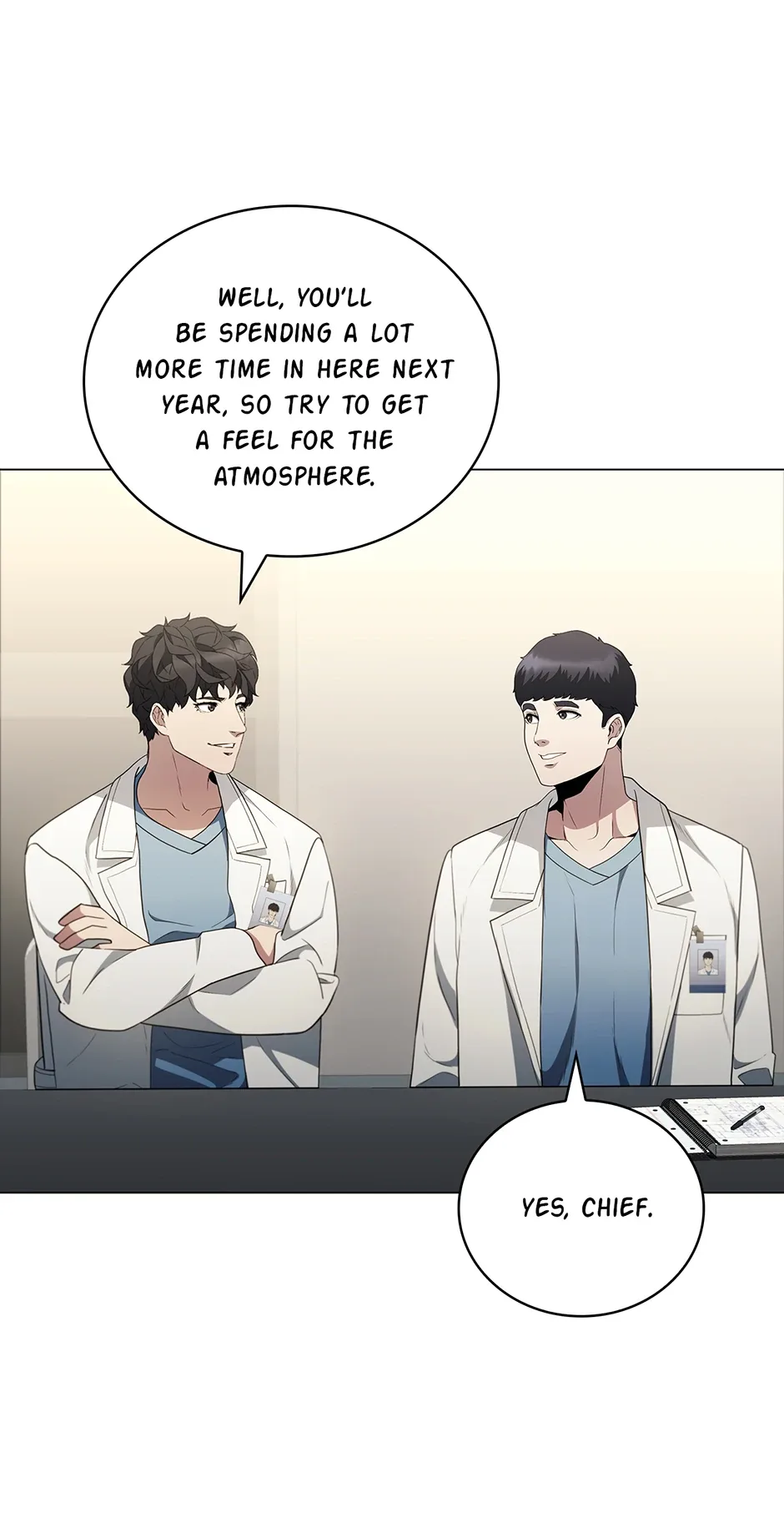A True Doctor Chapter 240 page 20