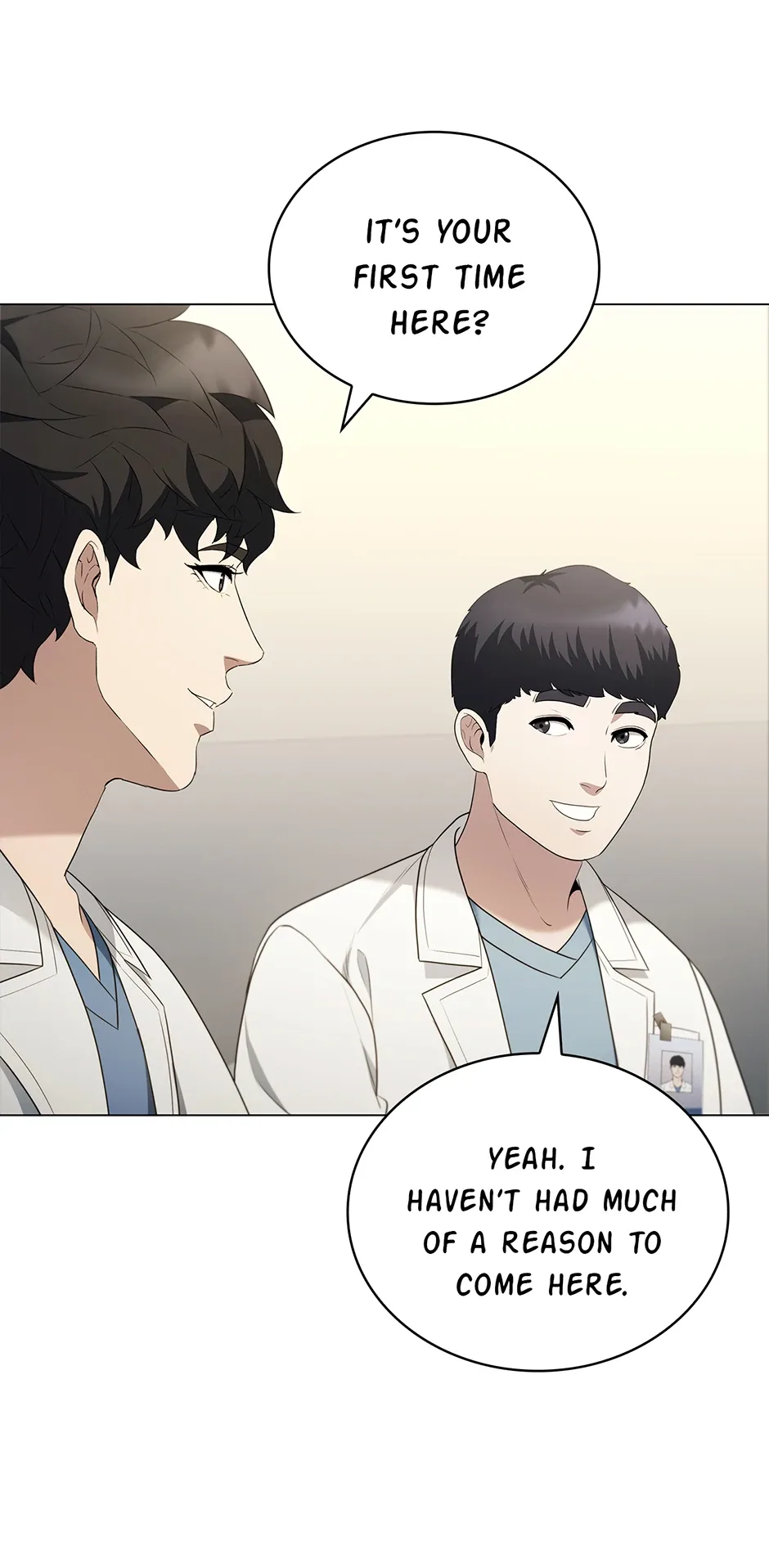 A True Doctor Chapter 240 page 19