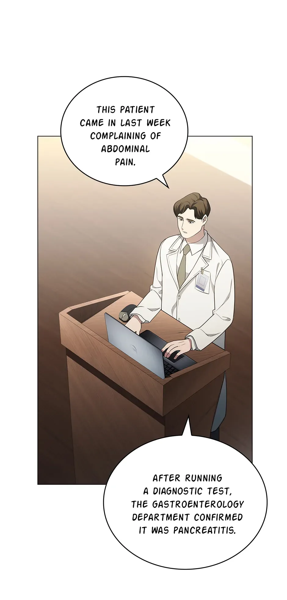A True Doctor Chapter 240 page 25