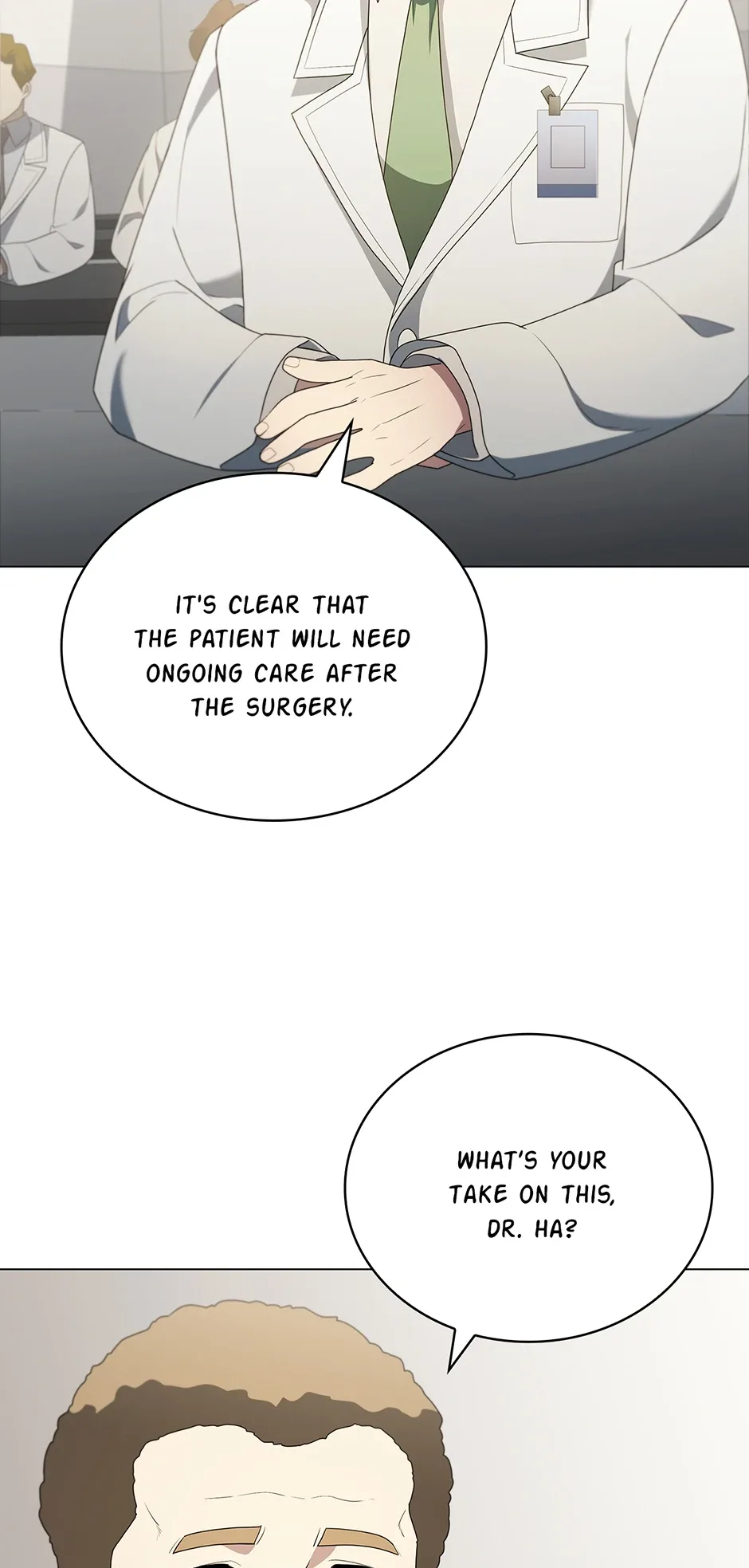 A True Doctor Chapter 240 page 28