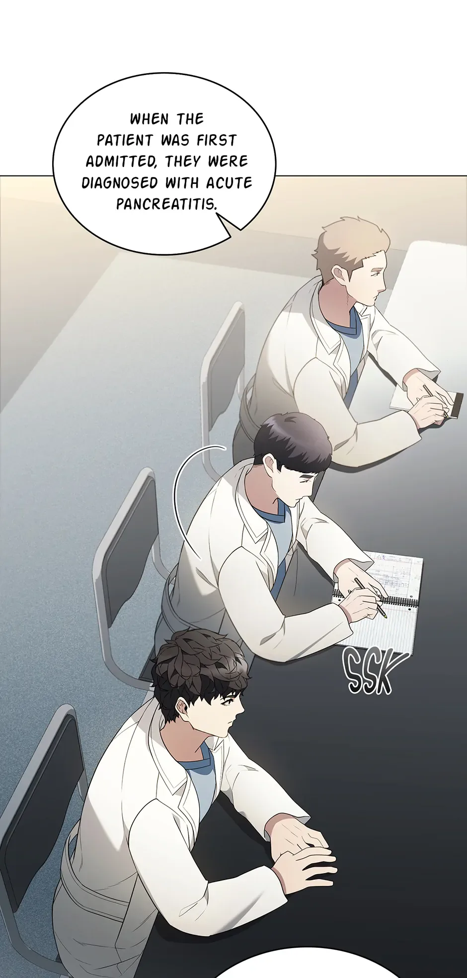 A True Doctor Chapter 240 page 26
