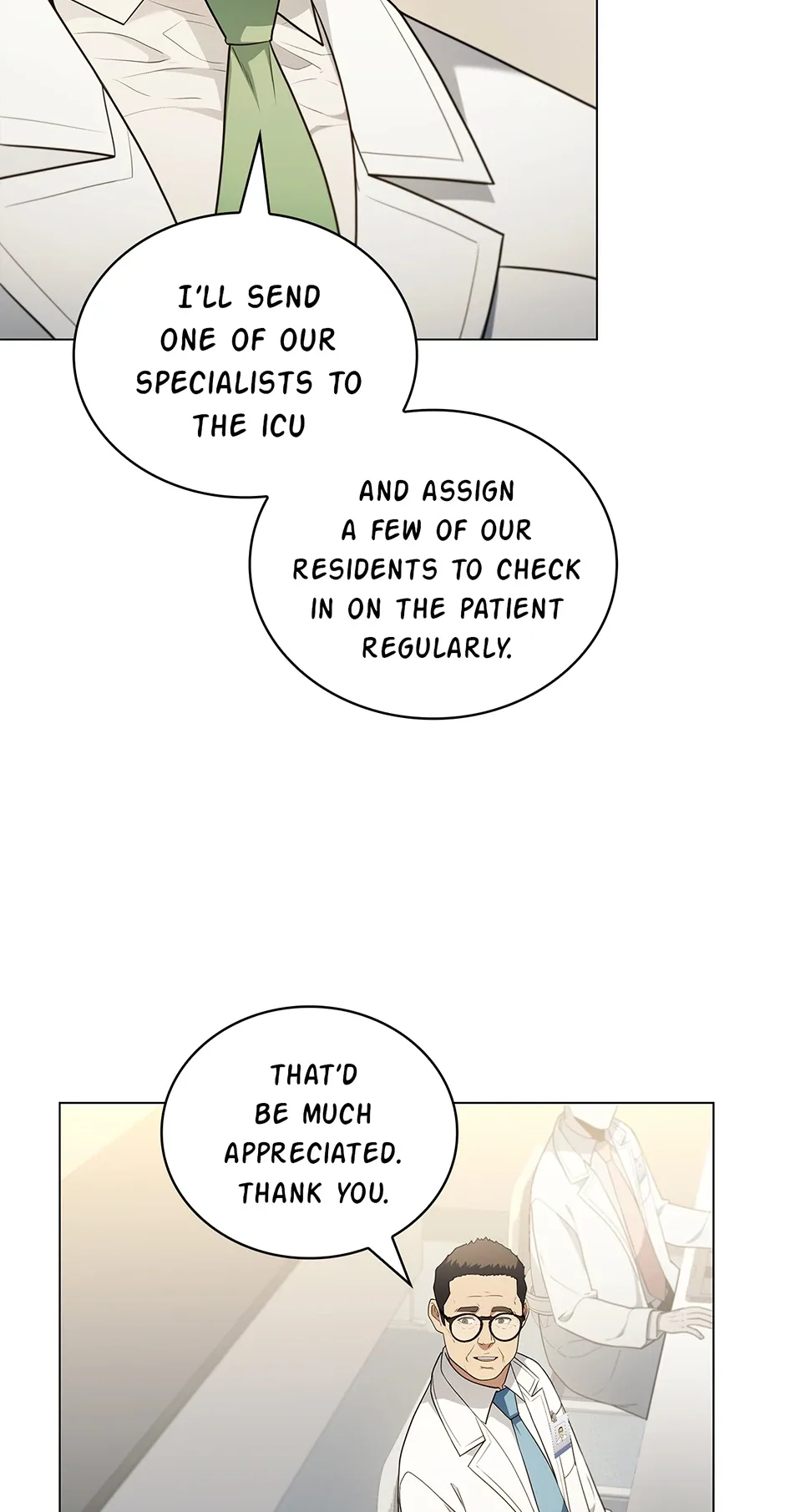A True Doctor Chapter 240 page 35