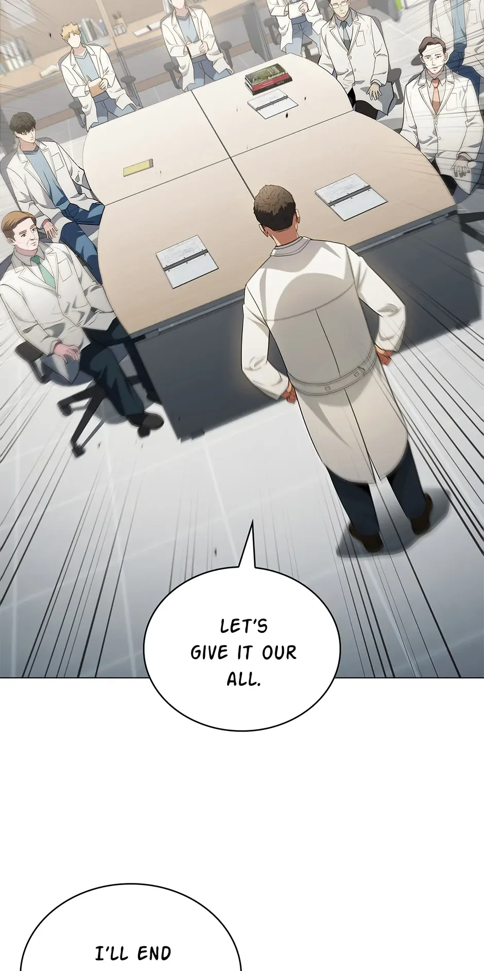 A True Doctor Chapter 240 page 49