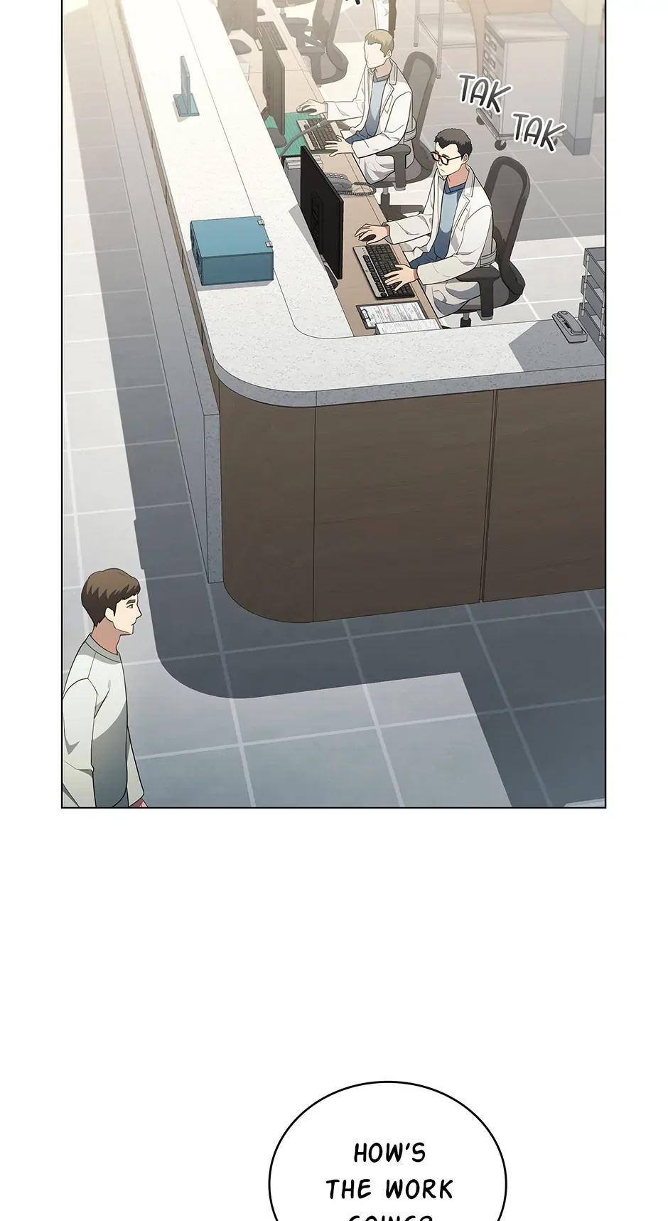 A True Doctor Chapter 240 page 53