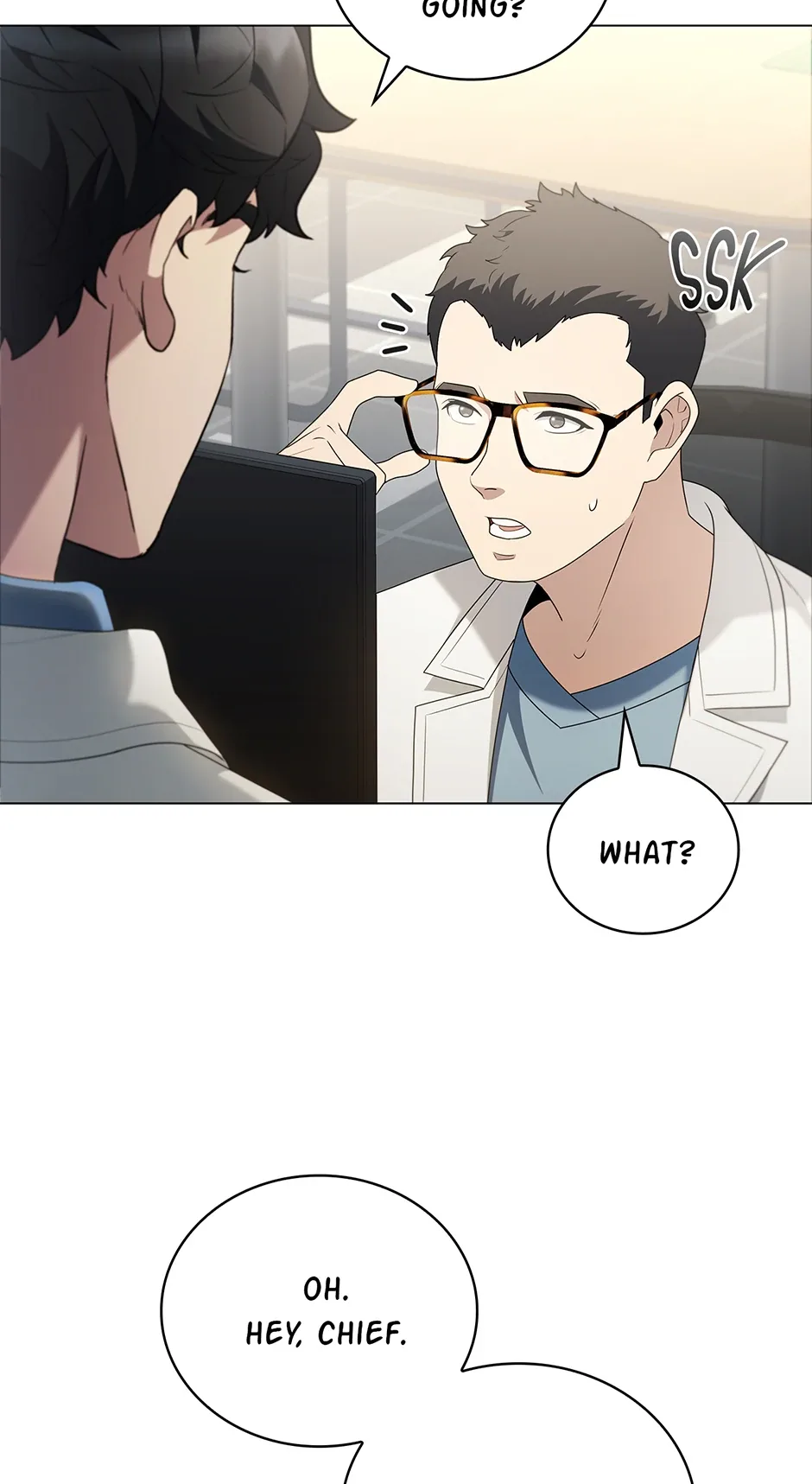 A True Doctor Chapter 240 page 54