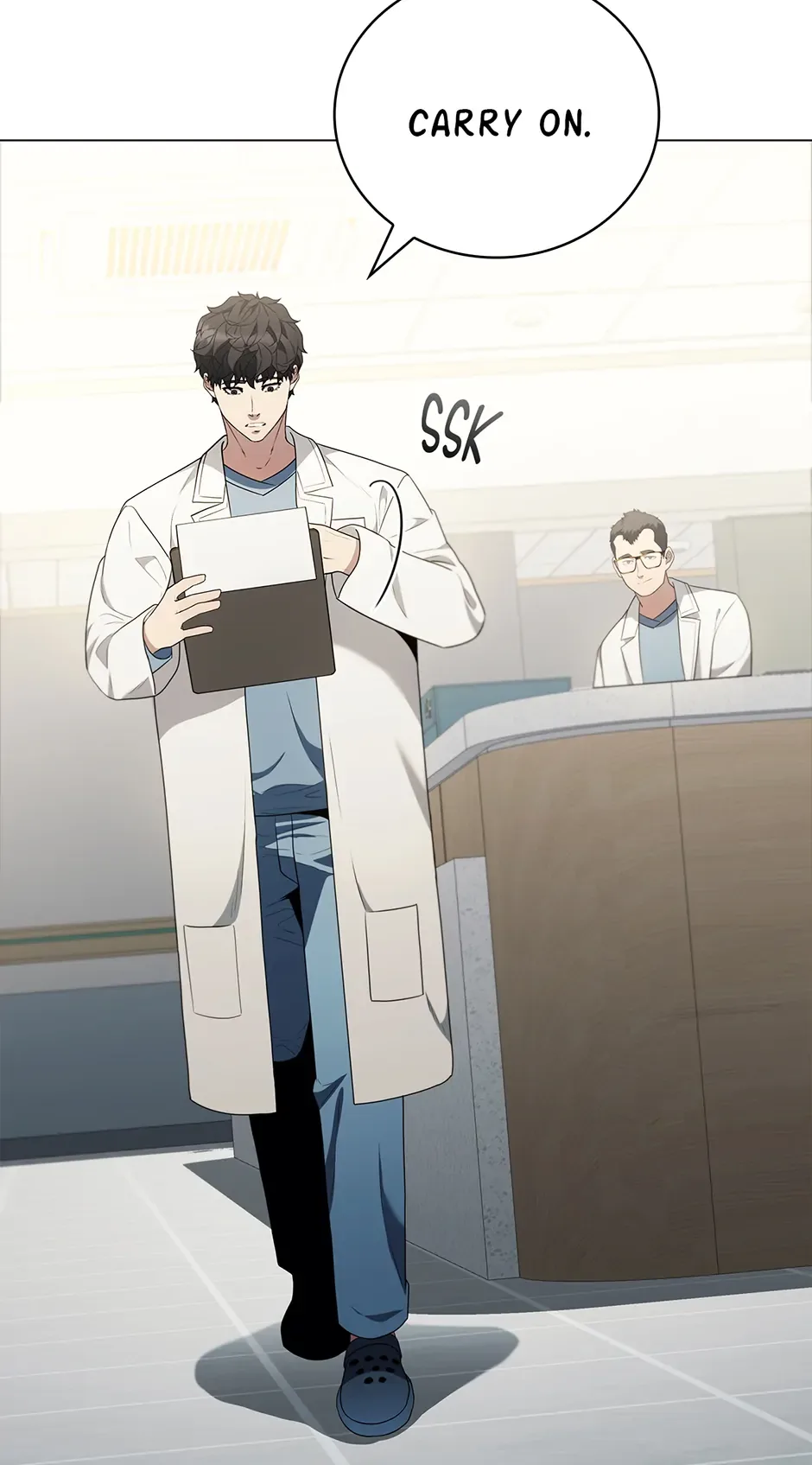 A True Doctor Chapter 240 page 58