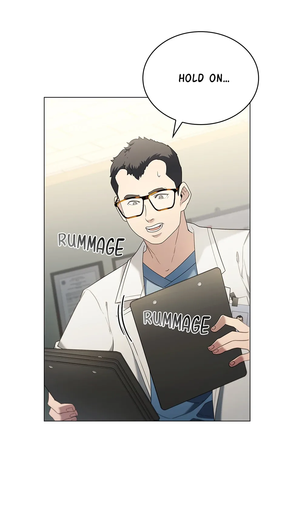 A True Doctor Chapter 240 page 56