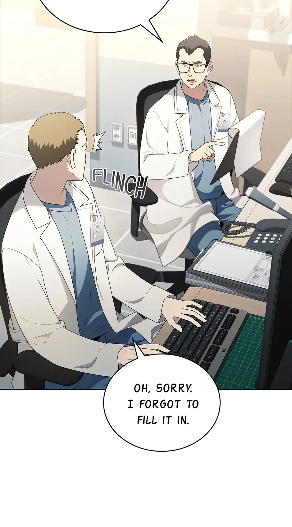 A True Doctor Chapter 240 page 62
