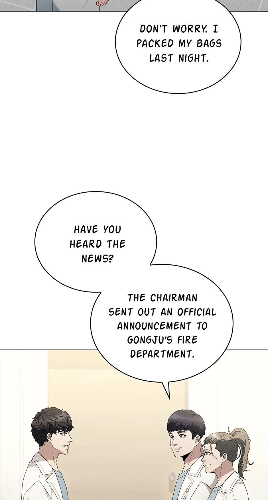 A True Doctor Chapter 241 page 22