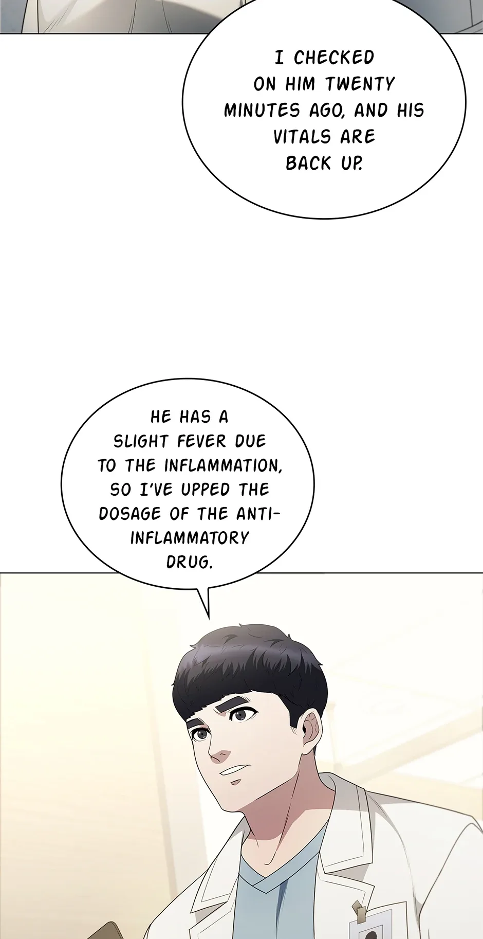 A True Doctor Chapter 241 page 27
