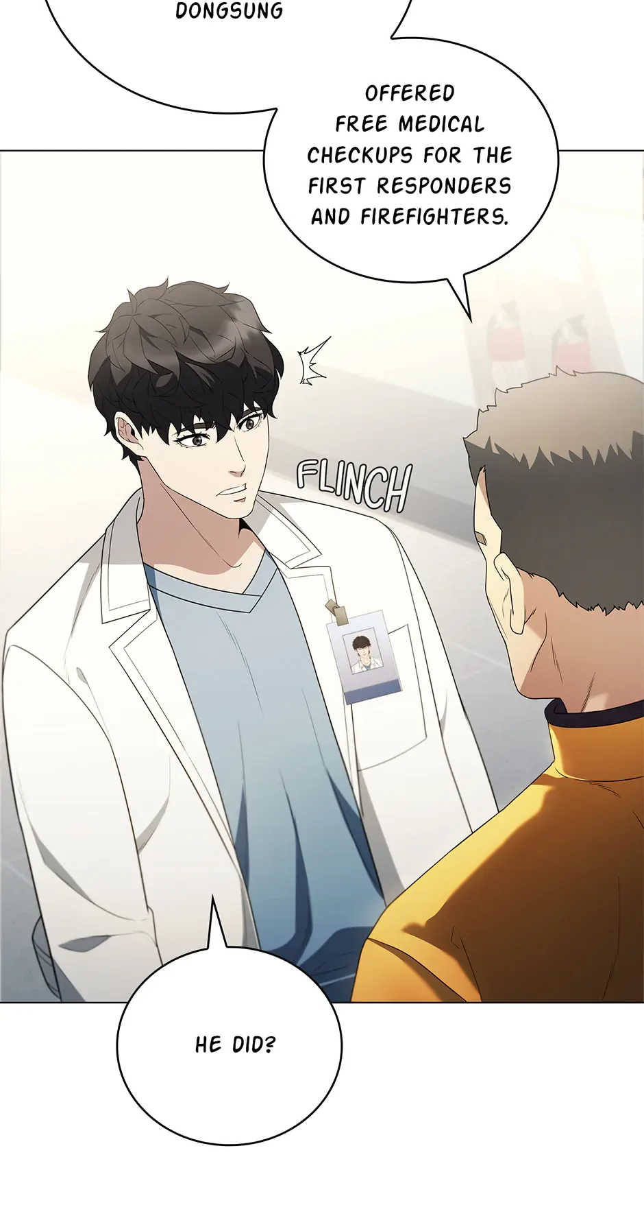 A True Doctor Chapter 241 page 10