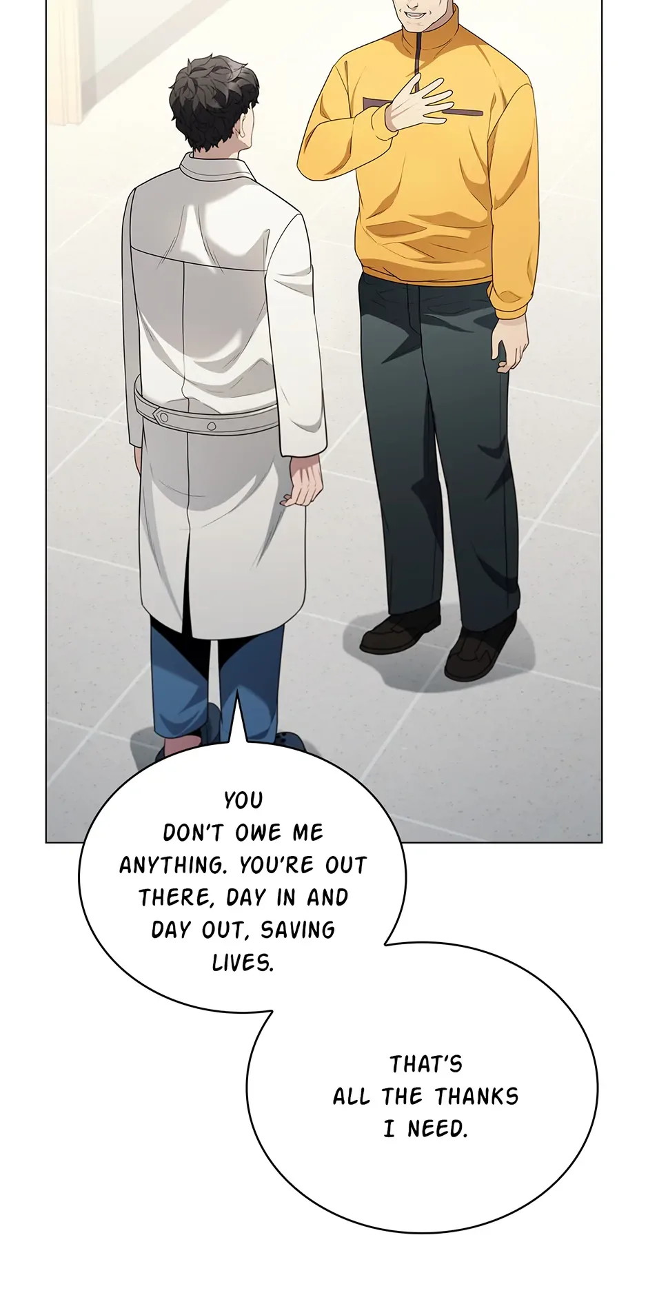 A True Doctor Chapter 241 page 15
