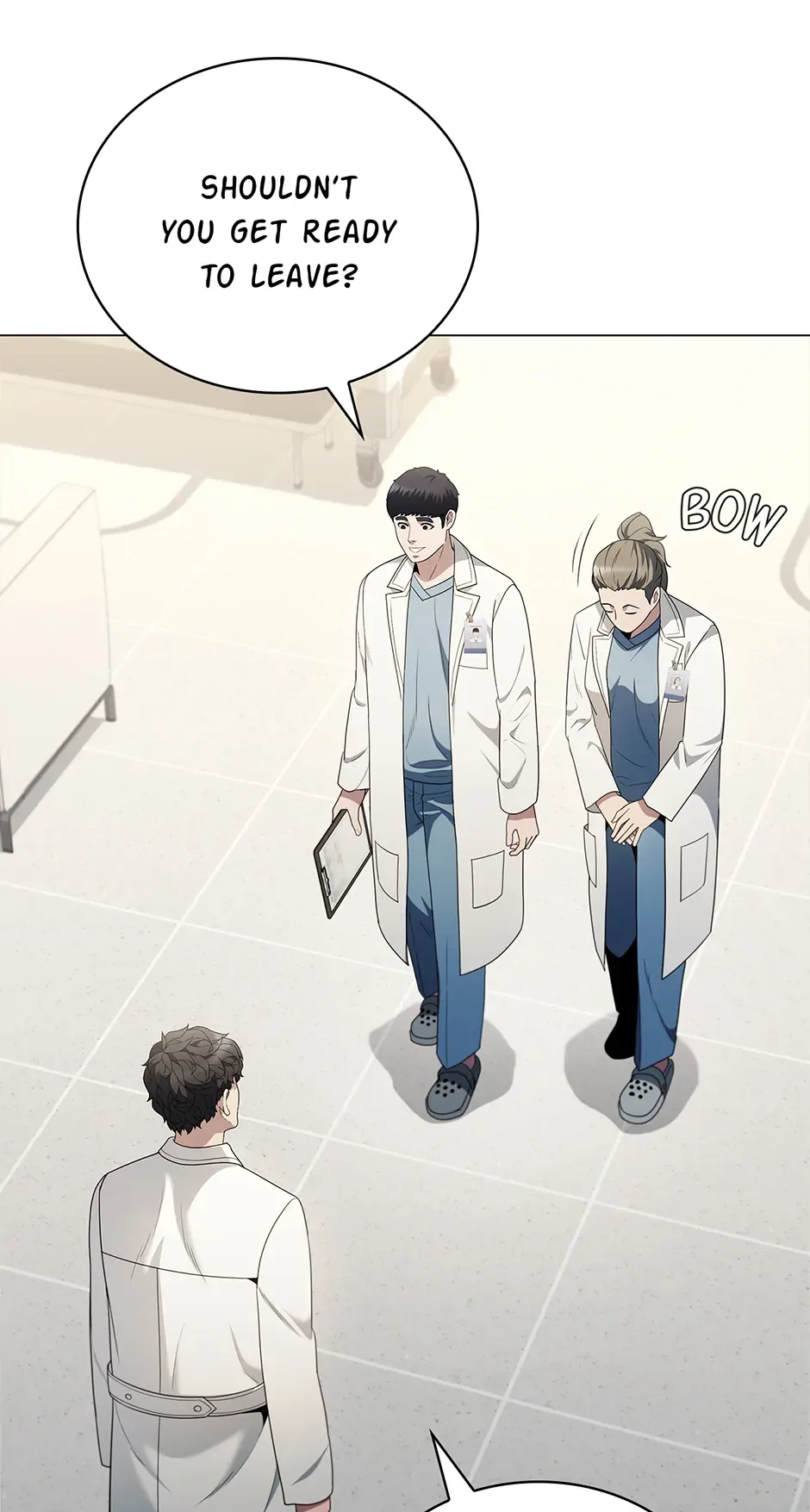 A True Doctor Chapter 241 page 21