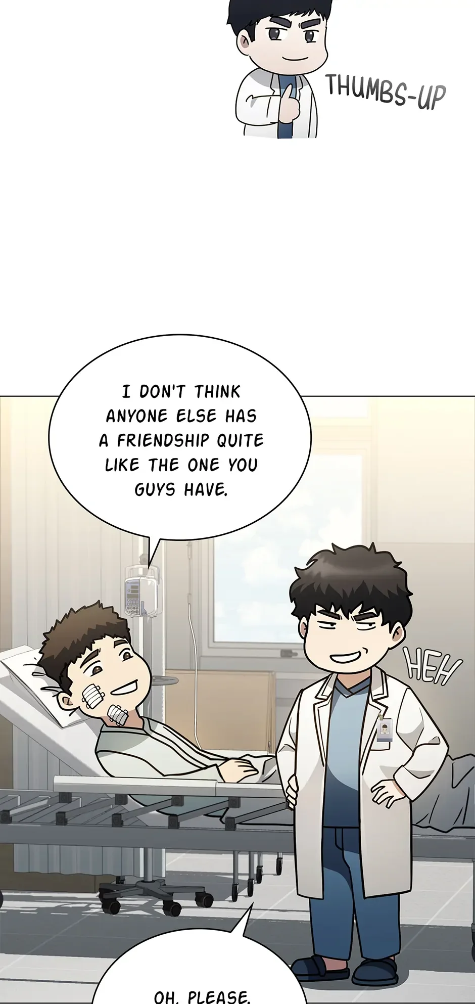 A True Doctor Chapter 241 page 35