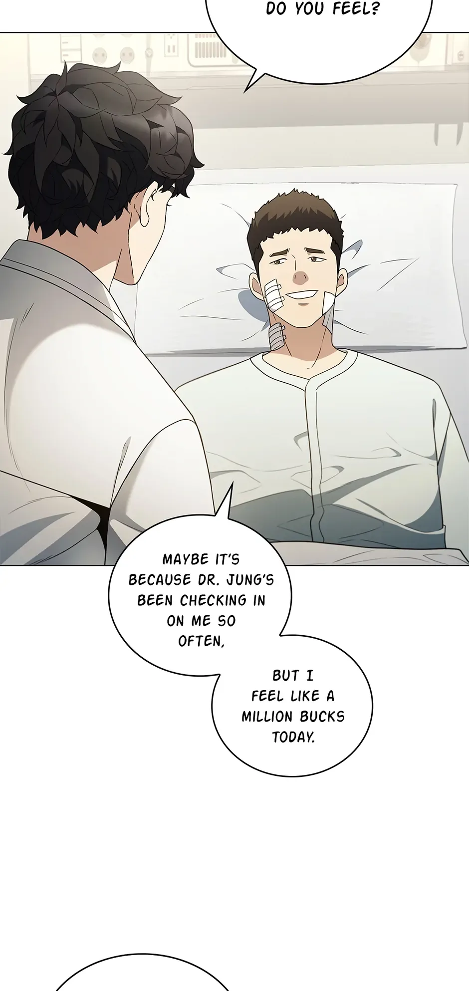 A True Doctor Chapter 241 page 37