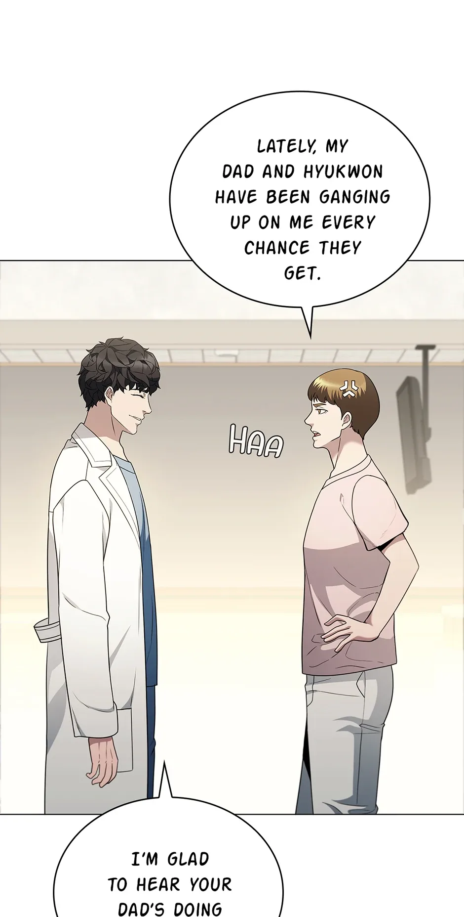 A True Doctor Chapter 241 page 52