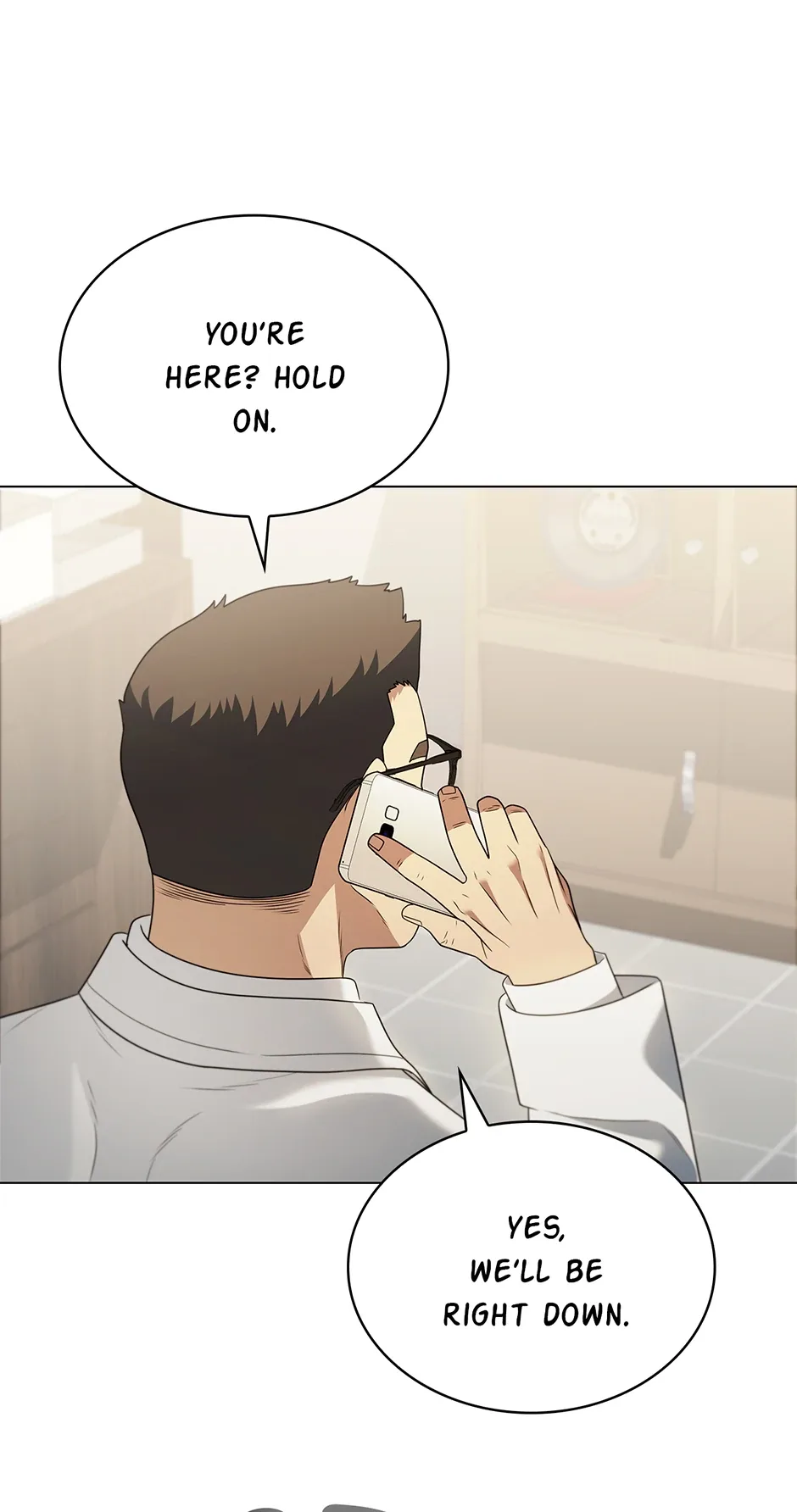 A True Doctor Chapter 241 page 74