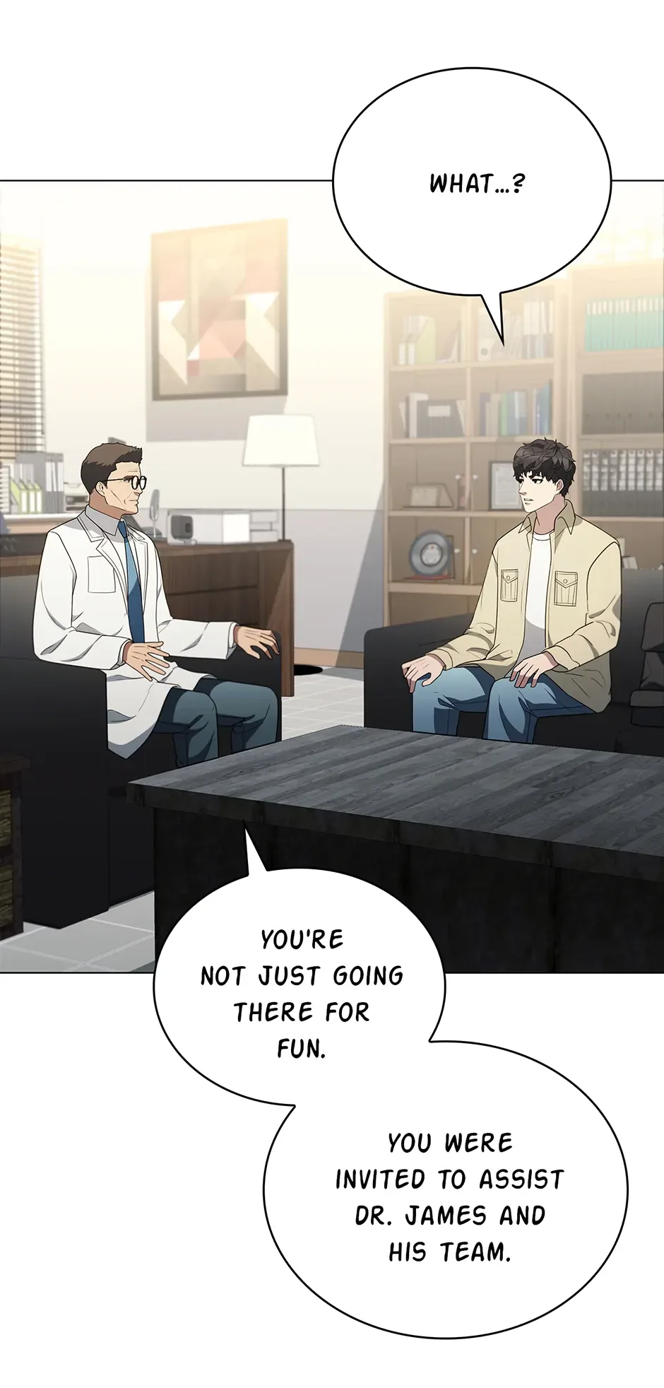 A True Doctor Chapter 241 page 66