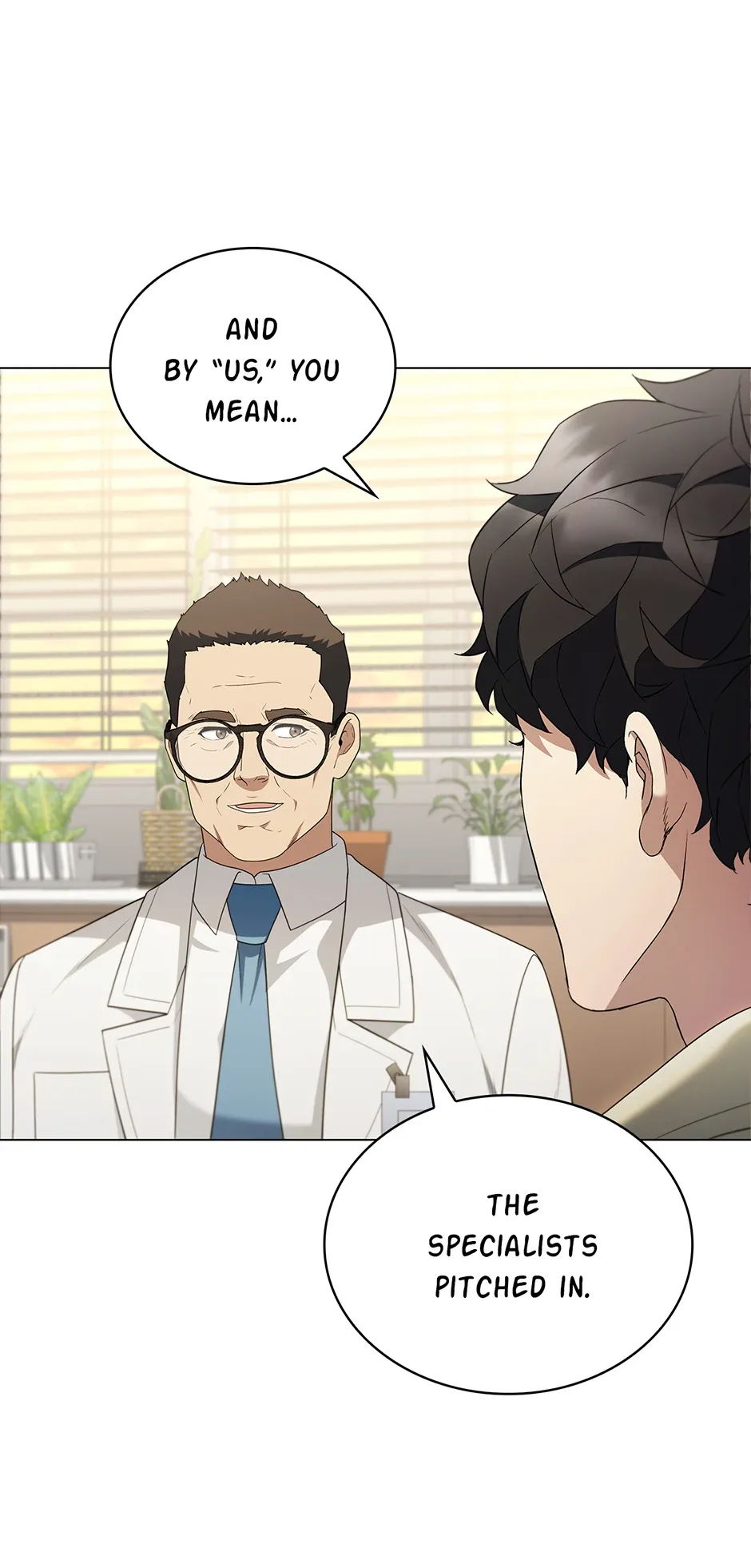 A True Doctor Chapter 241 page 67