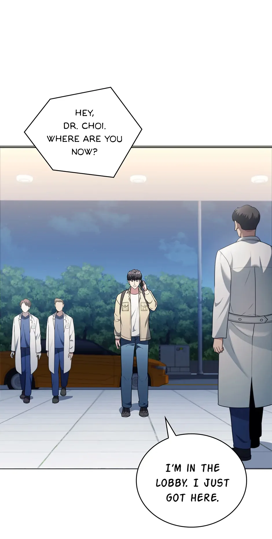 A True Doctor Chapter 242 page 7