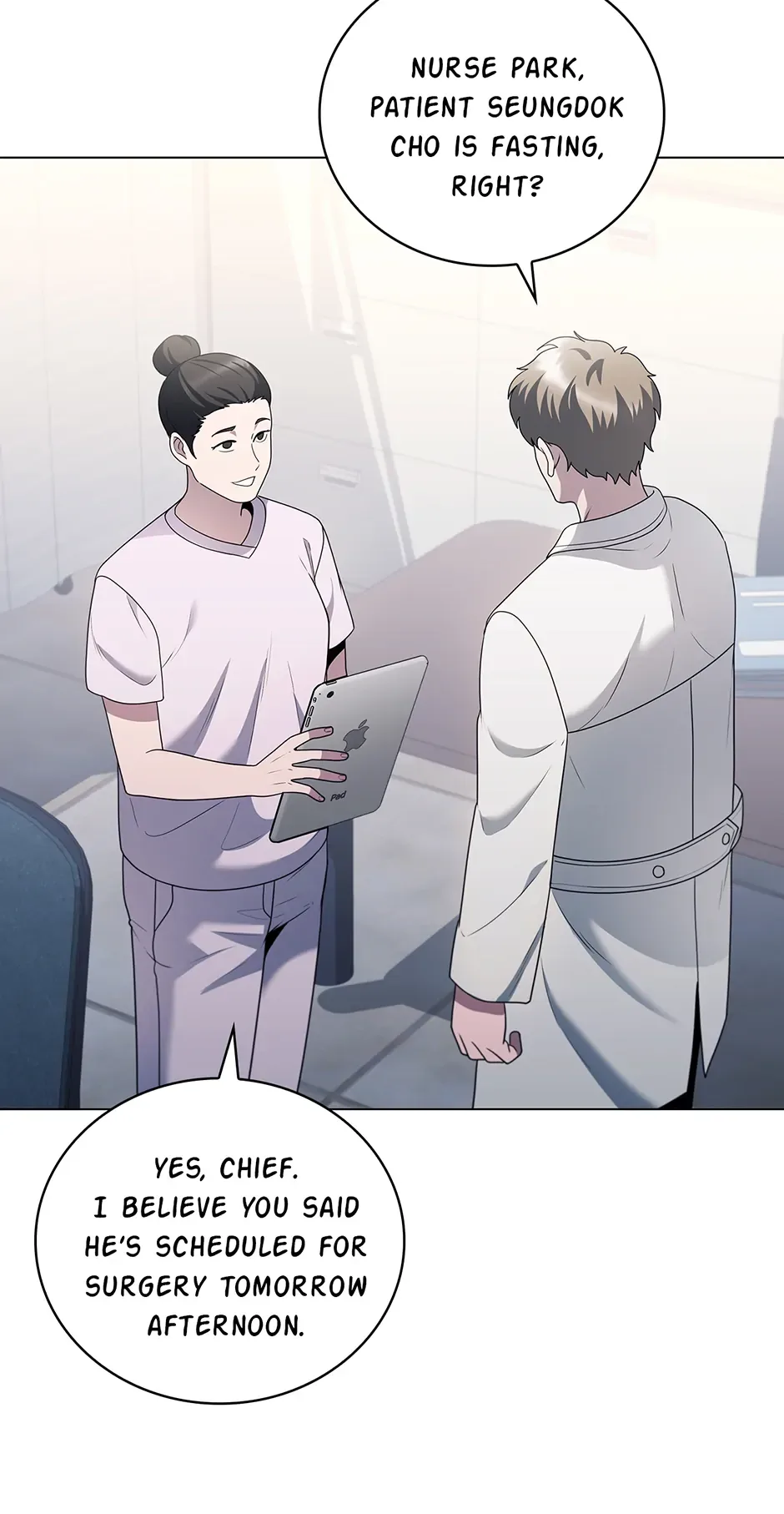 A True Doctor Chapter 242 page 34