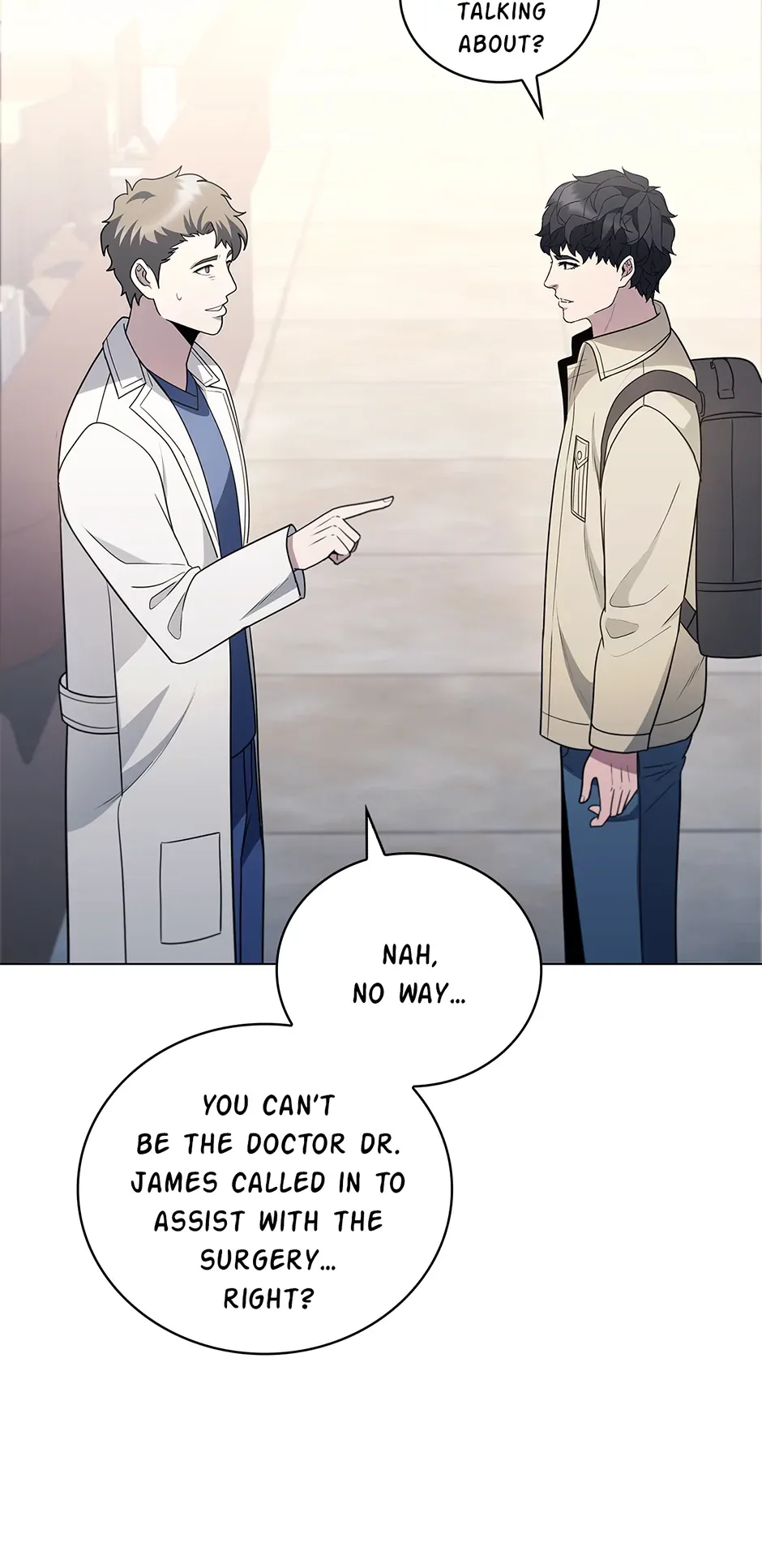 A True Doctor Chapter 242 page 44
