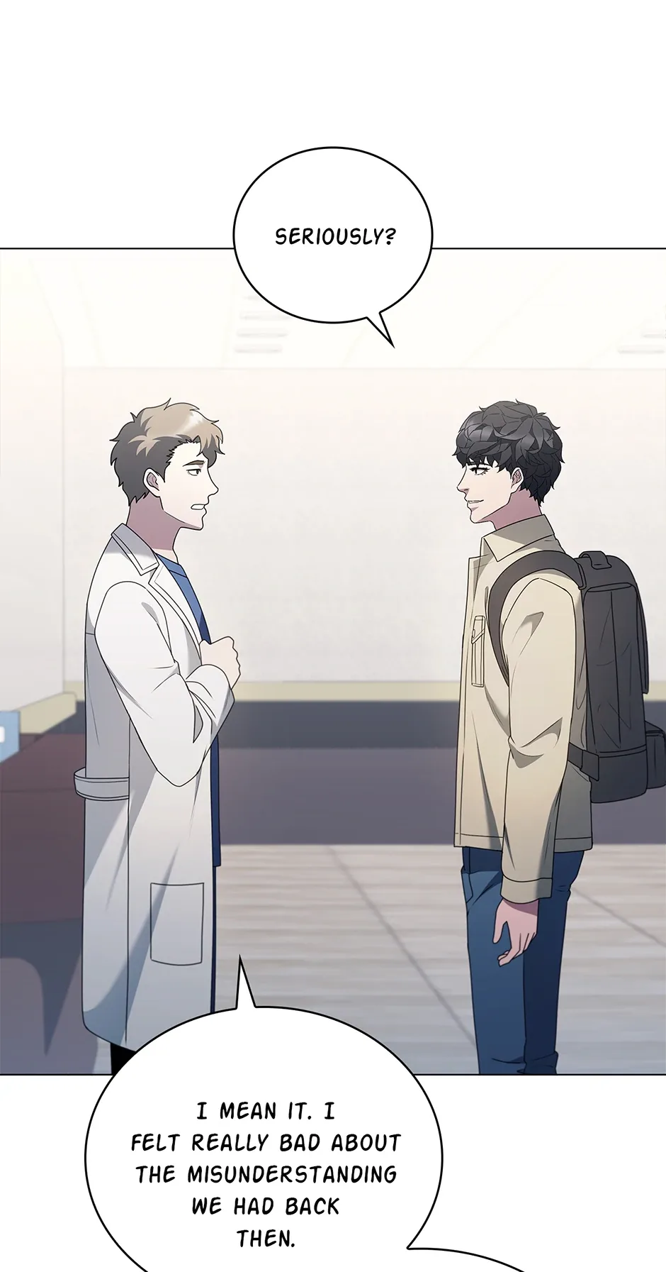 A True Doctor Chapter 242 page 57