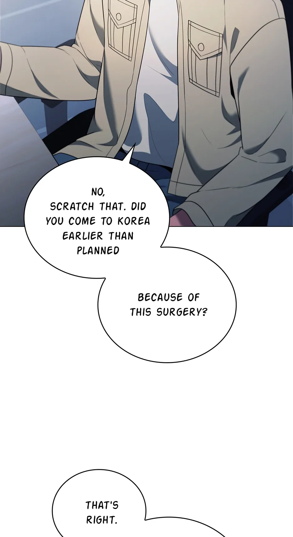 A True Doctor Chapter 242 page 76