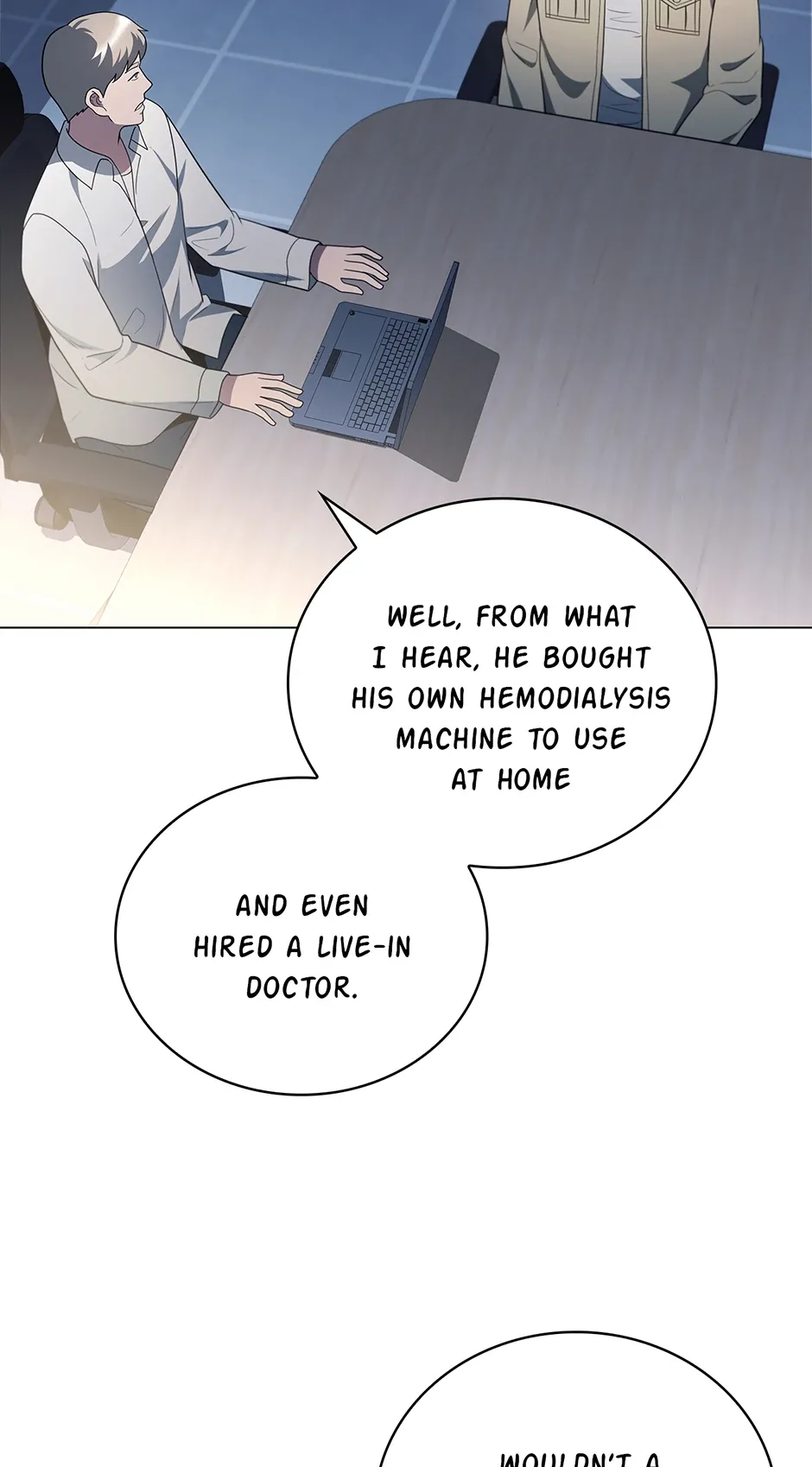 A True Doctor Chapter 242 page 89