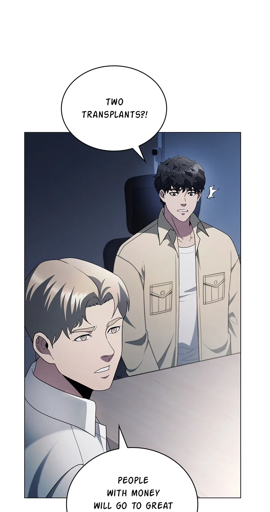 A True Doctor Chapter 242 page 92