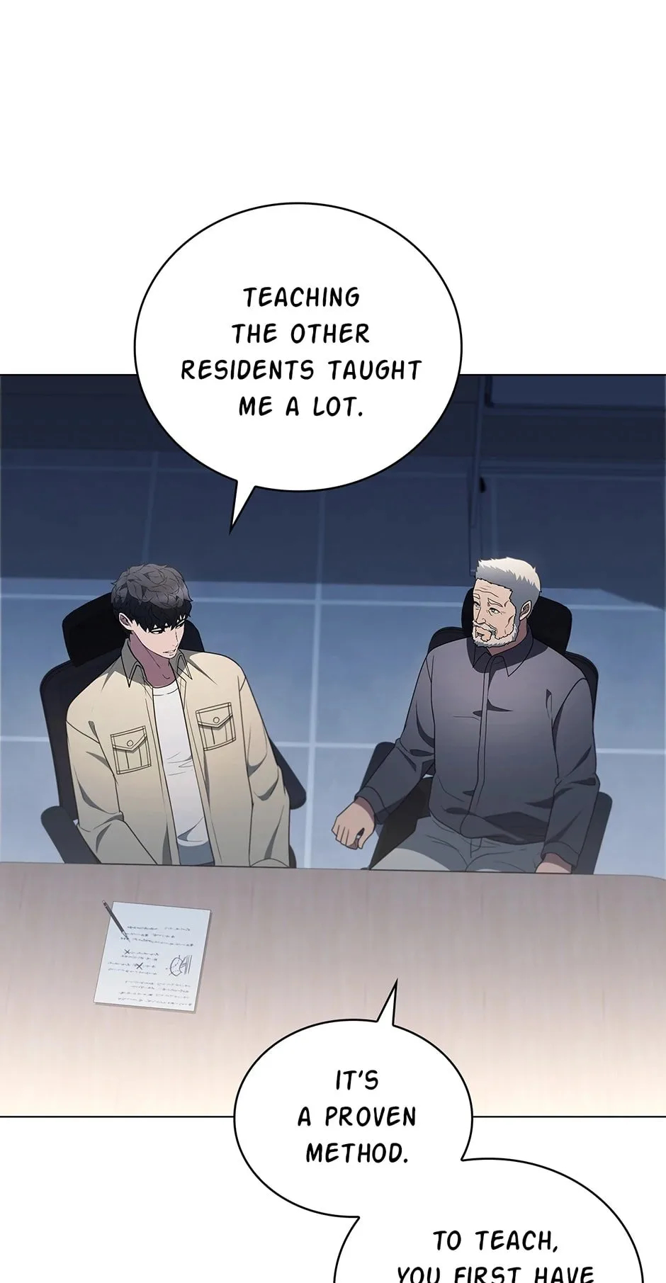 A True Doctor Chapter 243 page 30
