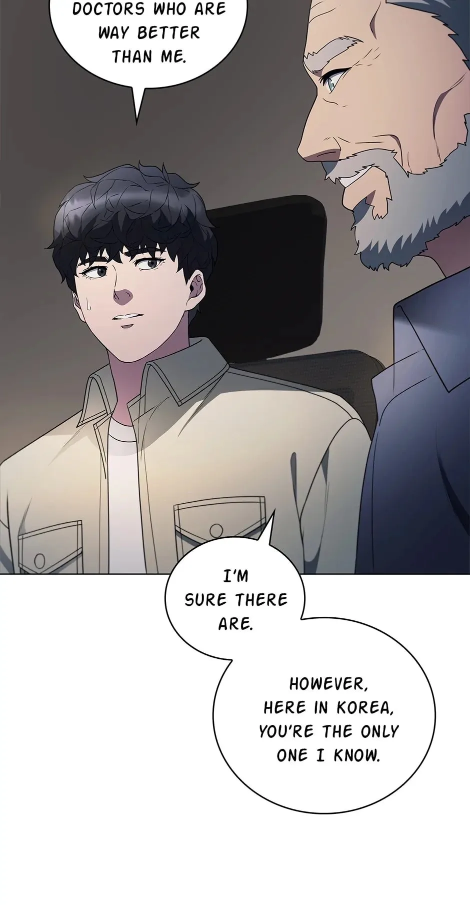 A True Doctor Chapter 243 page 34