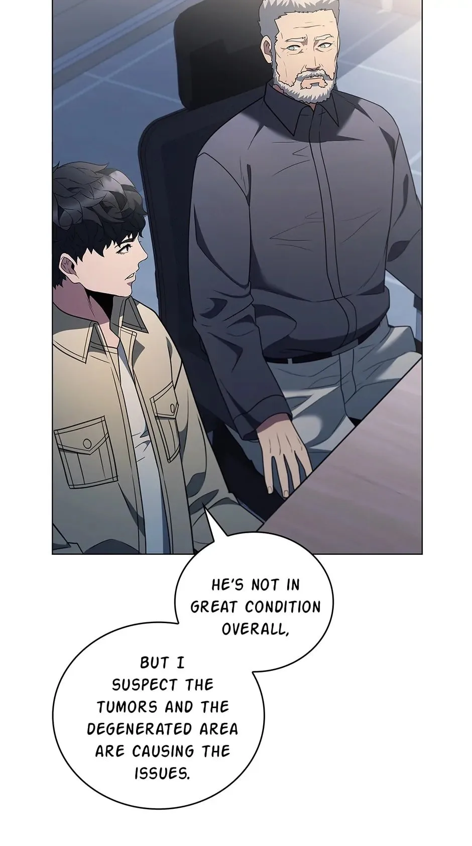 A True Doctor Chapter 243 page 16