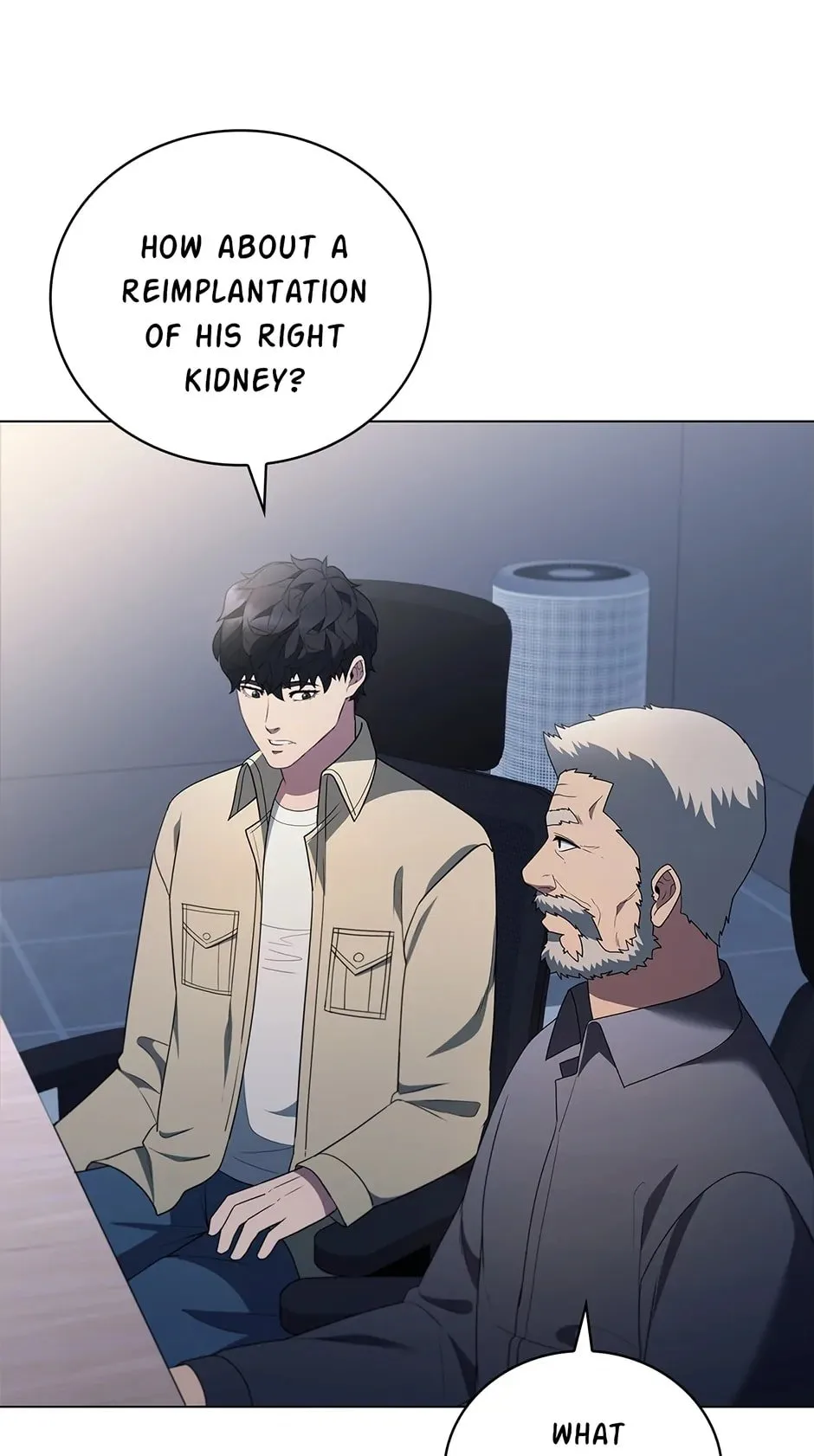 A True Doctor Chapter 243 page 13