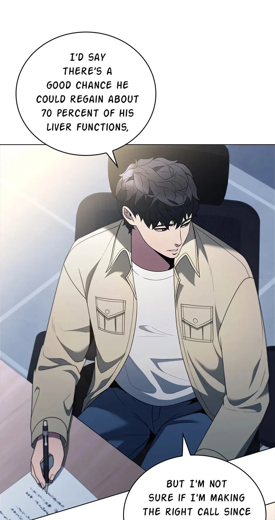 A True Doctor Chapter 243 page 23