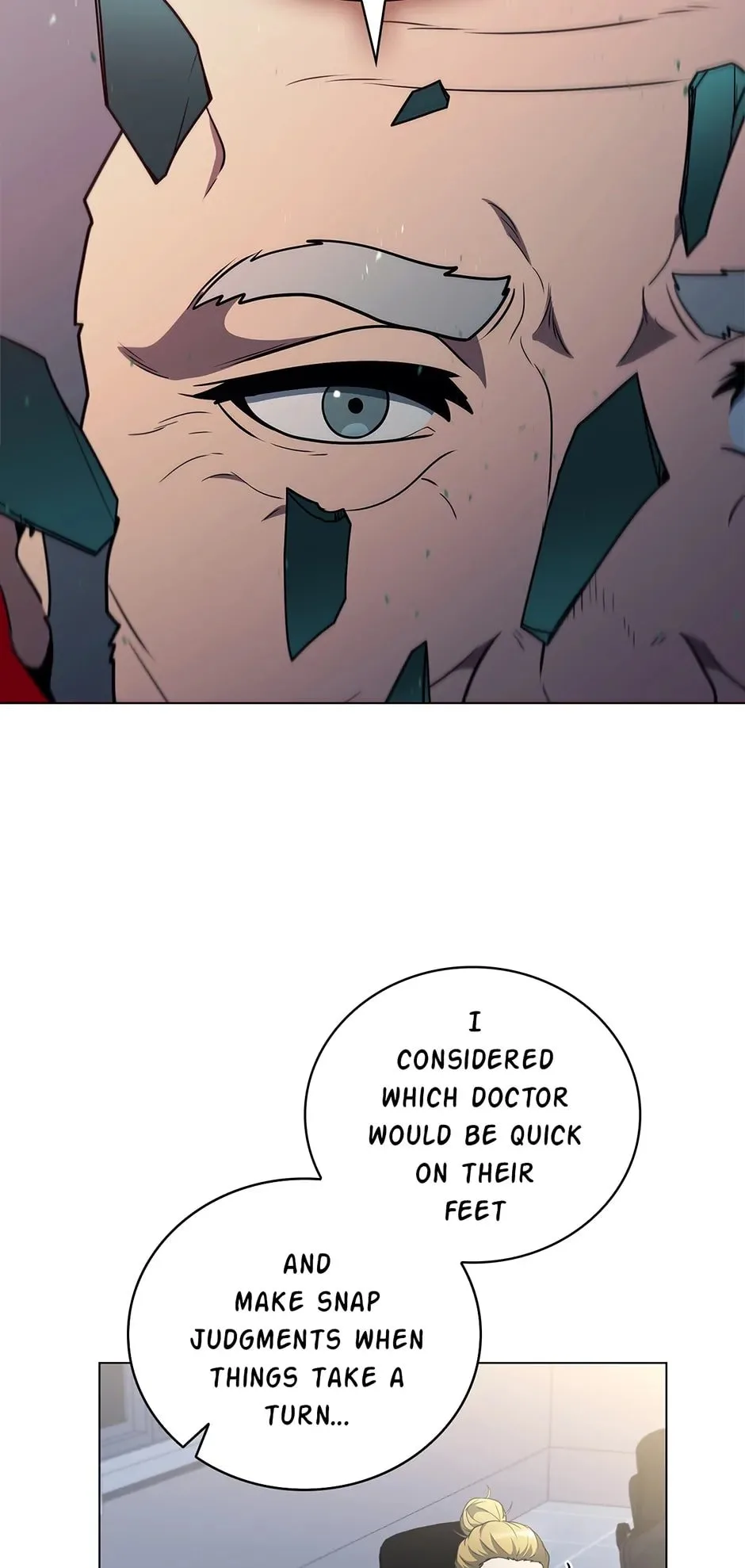 A True Doctor Chapter 243 page 36