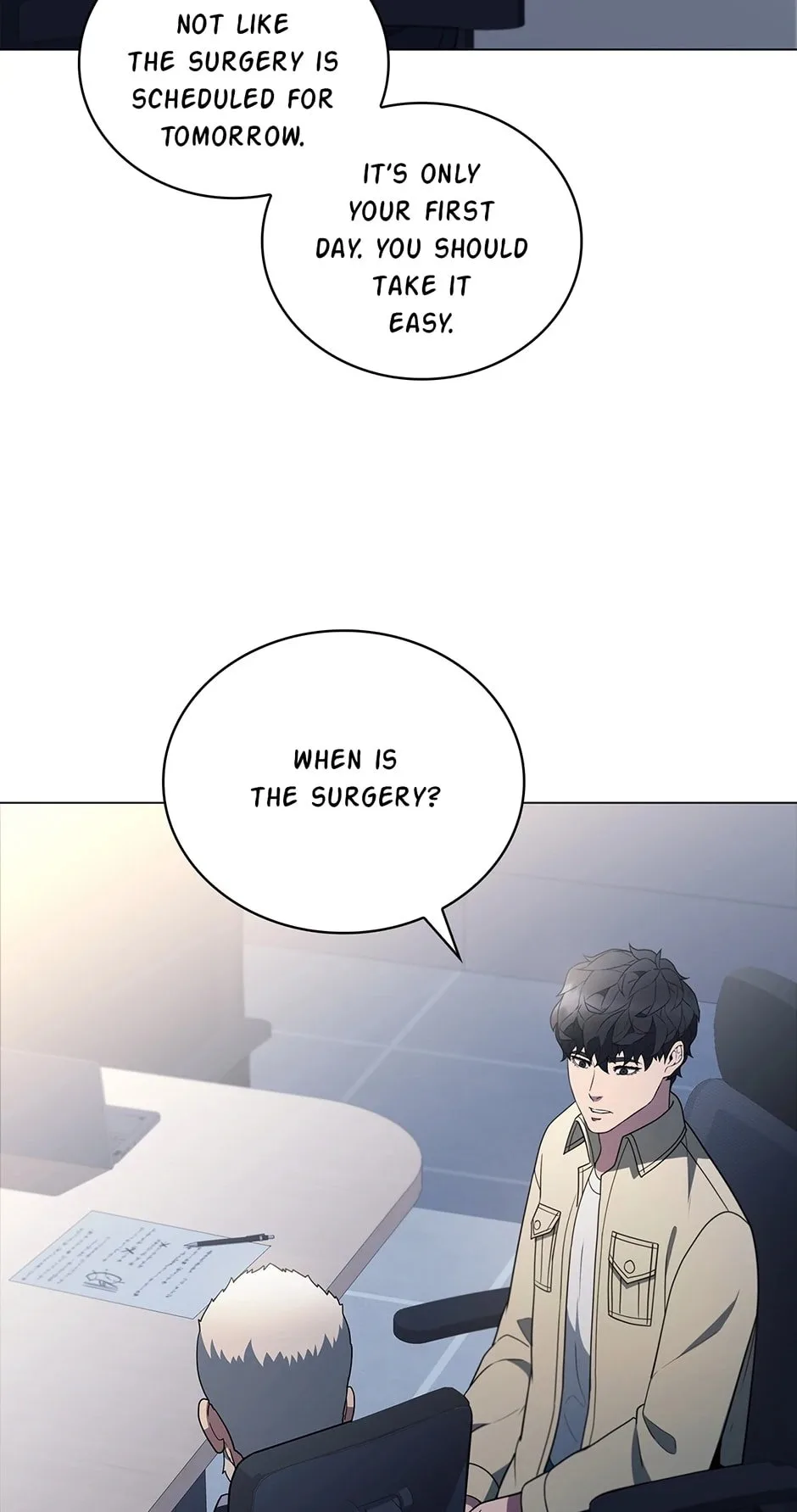 A True Doctor Chapter 243 page 52