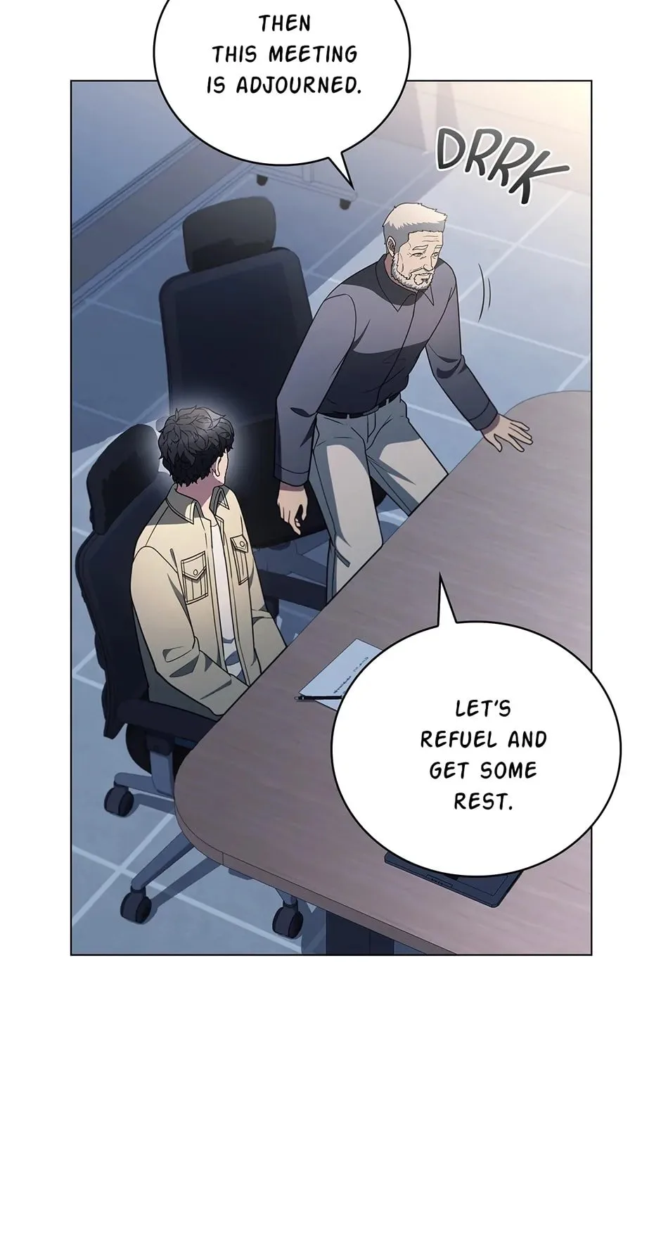 A True Doctor Chapter 243 page 55