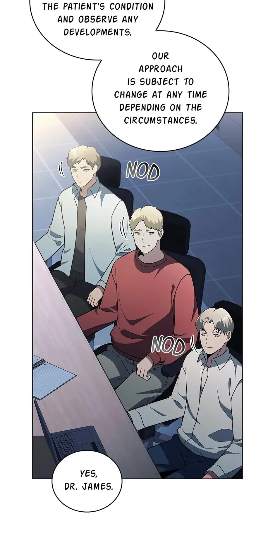 A True Doctor Chapter 243 page 50