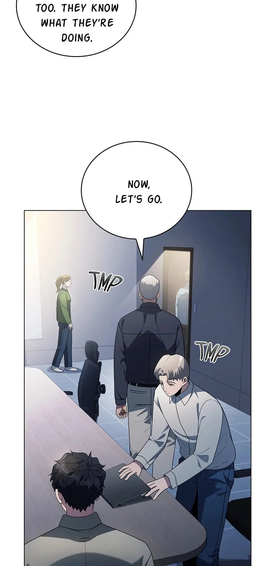 A True Doctor Chapter 243 page 59