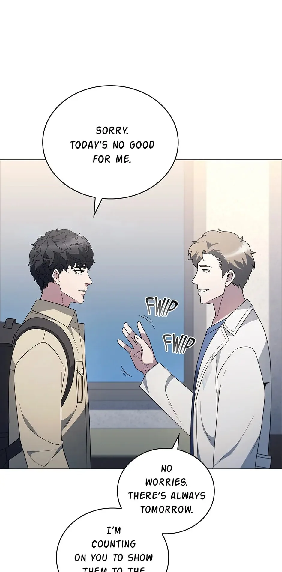 A True Doctor Chapter 243 page 63