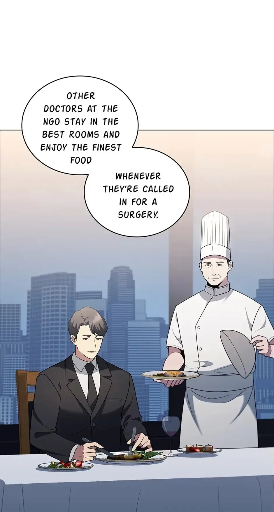 A True Doctor Chapter 244 page 5