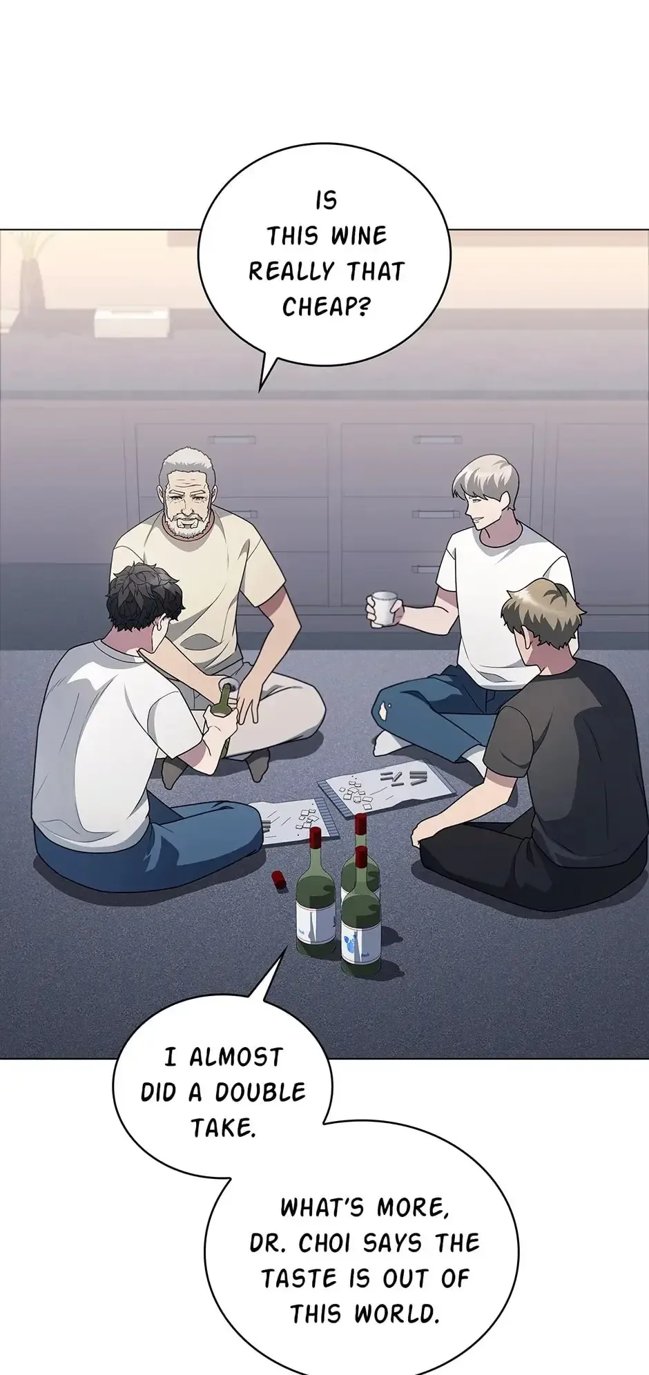A True Doctor Chapter 244 page 15