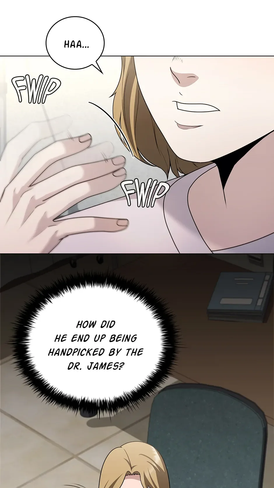 A True Doctor Chapter 245 page 22