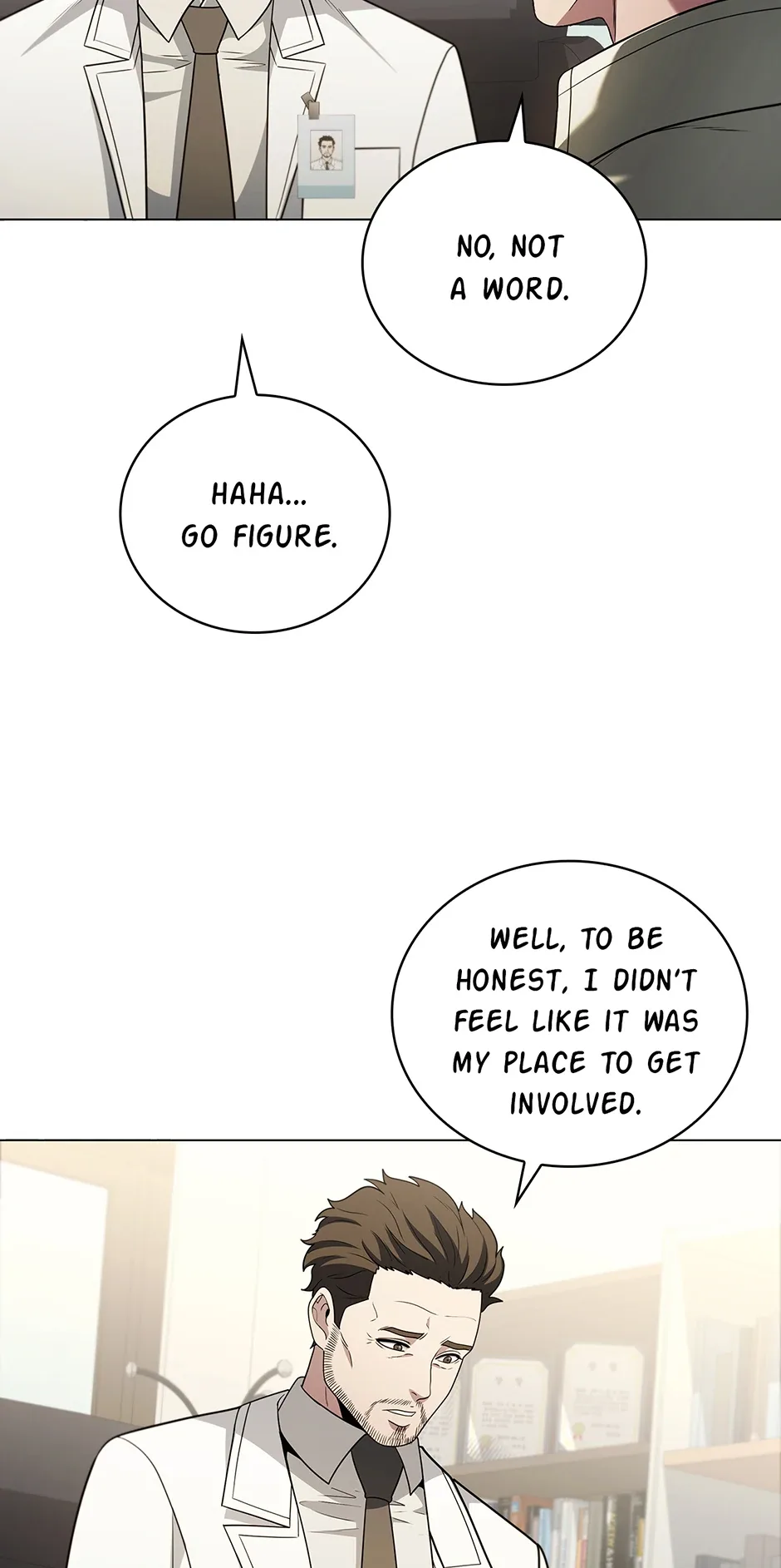 A True Doctor Chapter 245 page 36