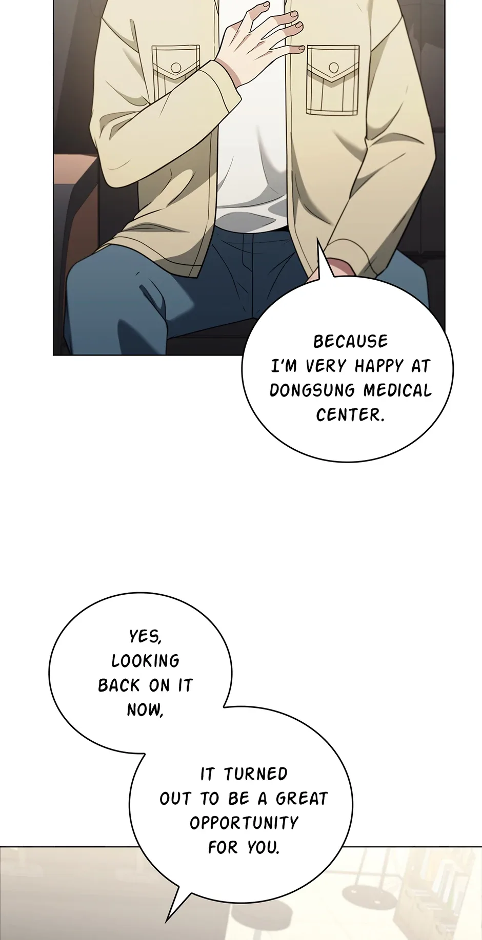 A True Doctor Chapter 245 page 54