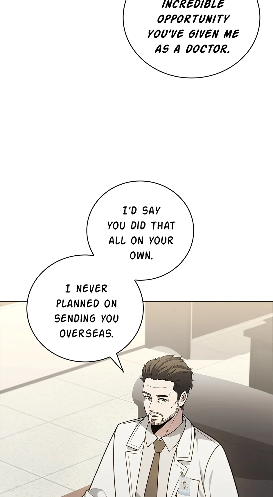 A True Doctor Chapter 245 page 57