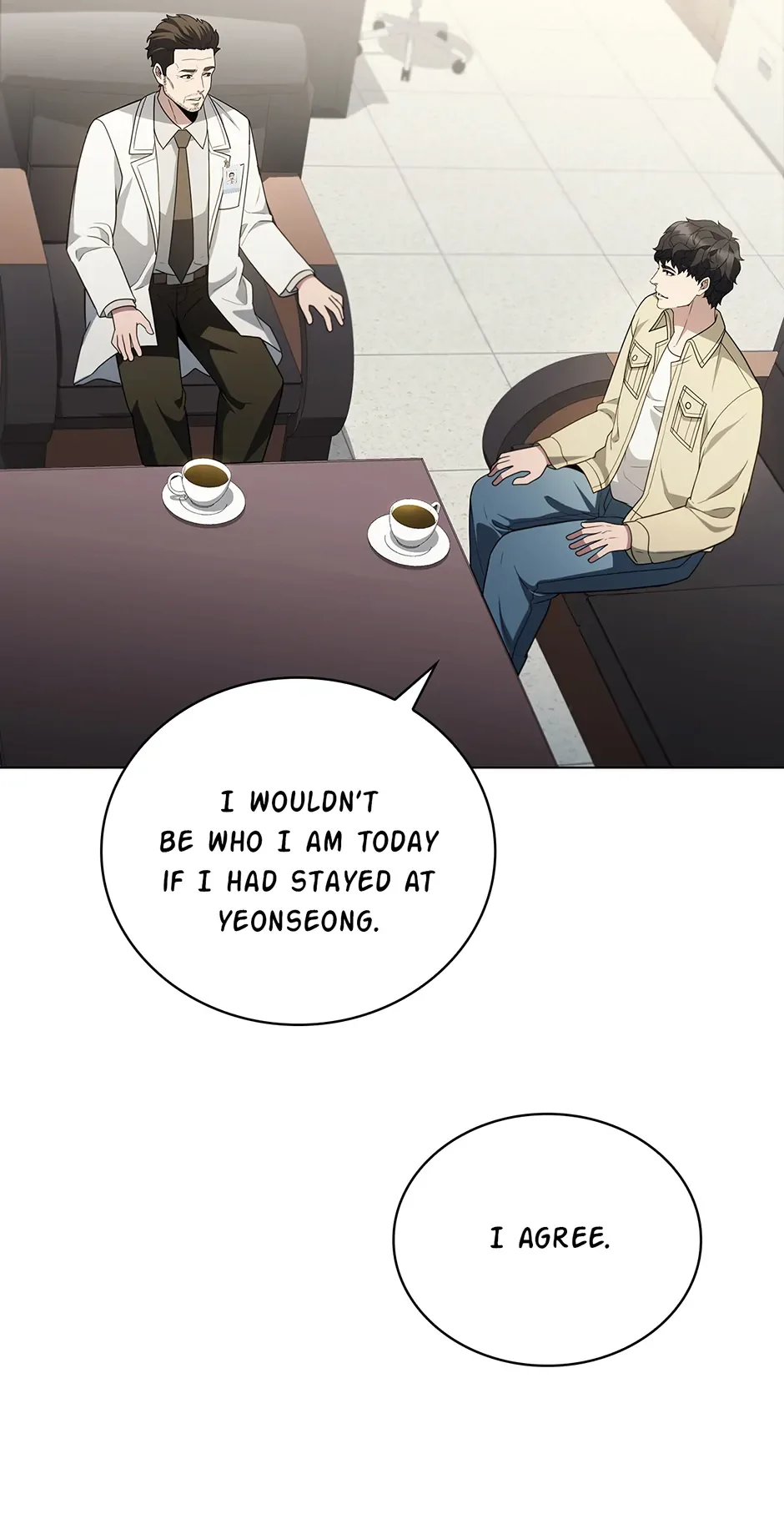 A True Doctor Chapter 245 page 55