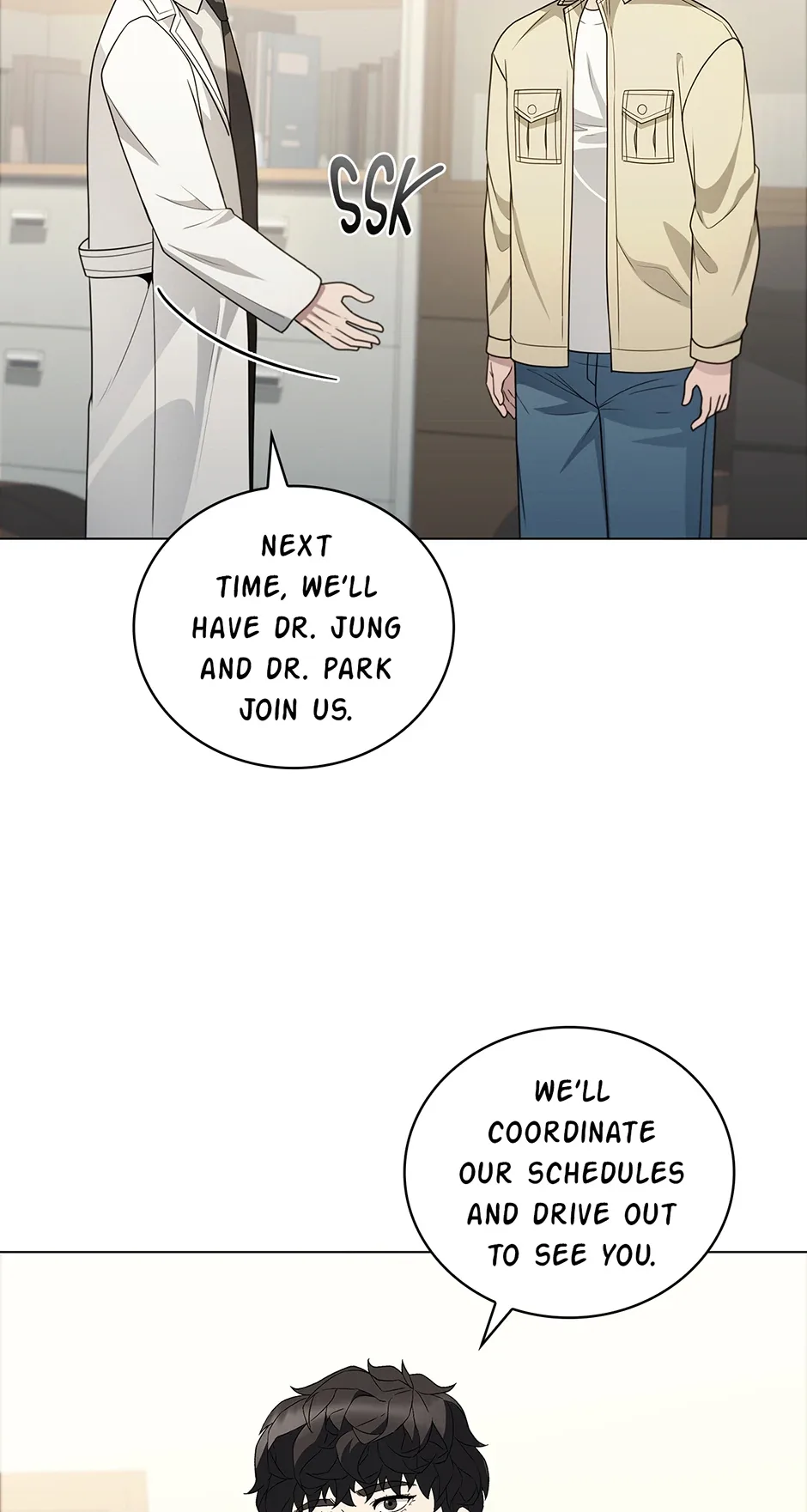 A True Doctor Chapter 245 page 75