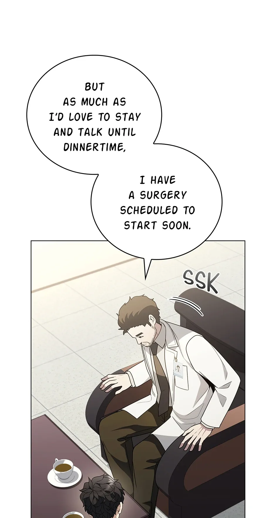 A True Doctor Chapter 245 page 73